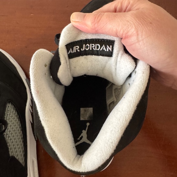 Air Jordan 5 Retro 'Oreo' Moonlight 2021- Size 9.5 - Picture 5 of 10